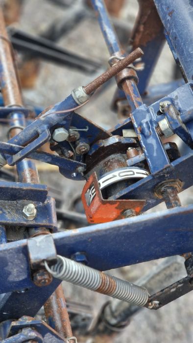 Nordsten , semanatoare  păioase (amazon  reform mecanica ceahlăul)