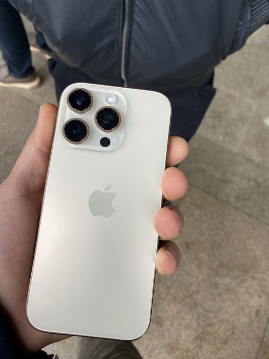 Iphone 16 pro 256 gb batarey91