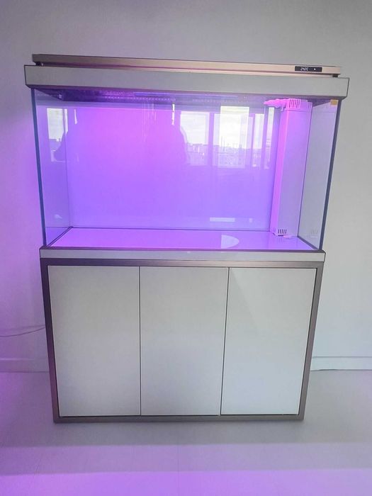 Acvariu SunSun HLFT High-grade 1200 mm cu filtru Sump