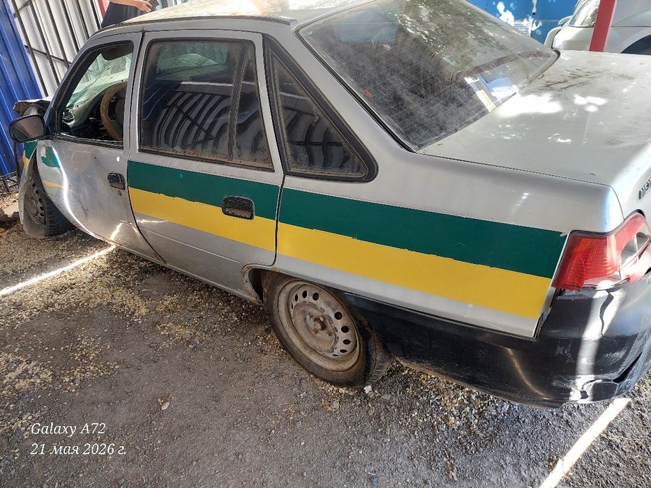 Авто аварийное Нексия
