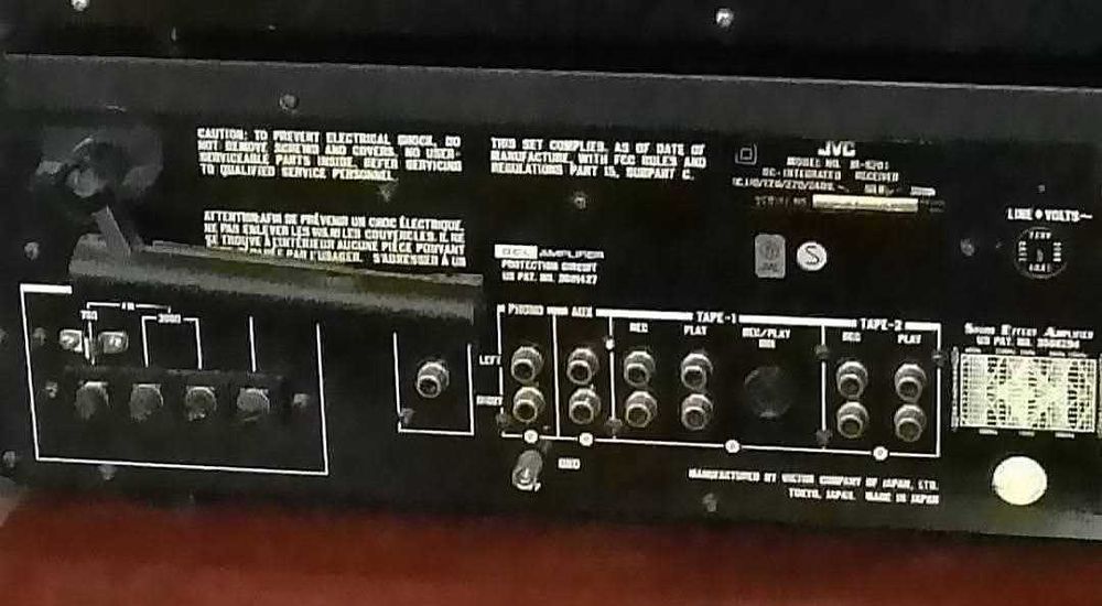 JVC audio vintage