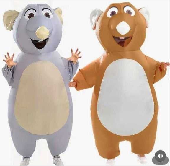 Închiriere costume gonflabile, saluturi interesante