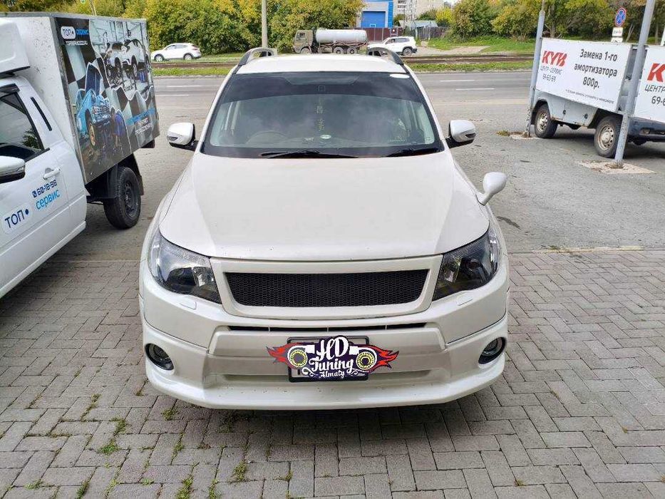 Решетка радиатора STI V1 Subaru Forester SH