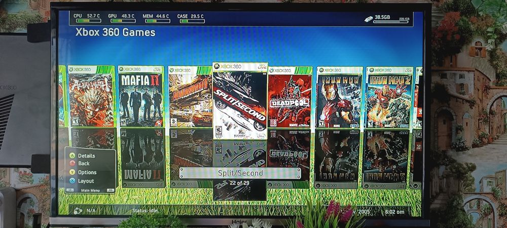 Продам Xbox 360 slim