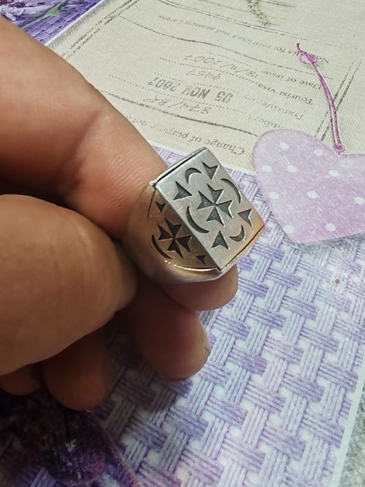 Сребърен пръстен 925