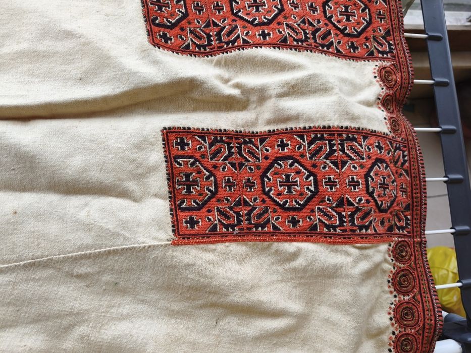 автентичена кошуля,риза за носия от  горни битолски села края на XIX в