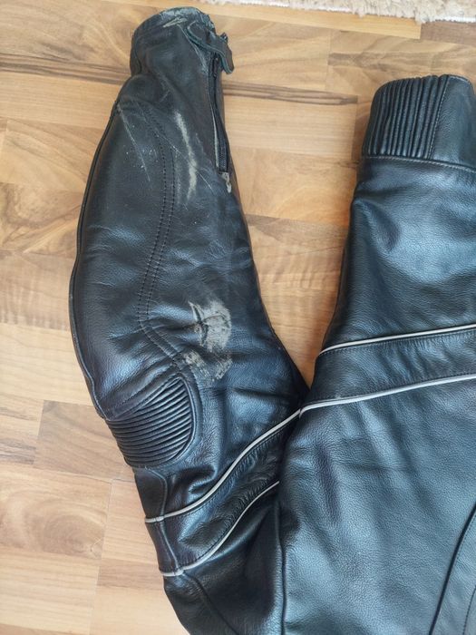 Geaca moto Vanucci,marime 48,piele naturala