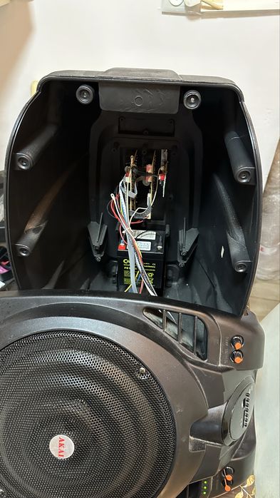 Acumulator akai x10 baterie schimbare acumulator inlocuire baterie