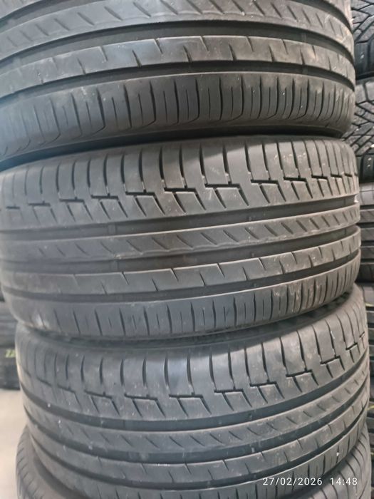 4бр.летни гуми 225/40/18 Continental