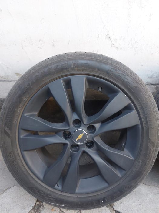 Диски с резиной лето