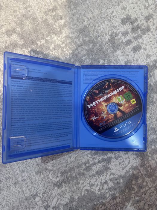 Mothergunship playstation 4