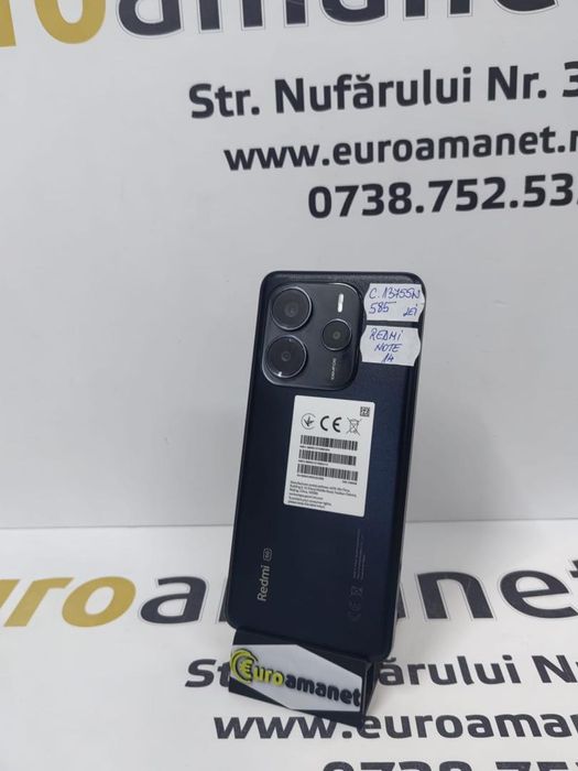 Telefon mobil Xiaomi Redmi Note 14, 8GB RAM, 256GB -N-