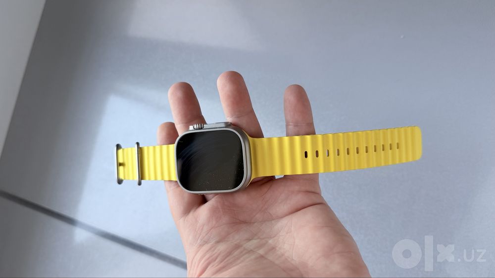 Apple Watch Ultra 2 titan