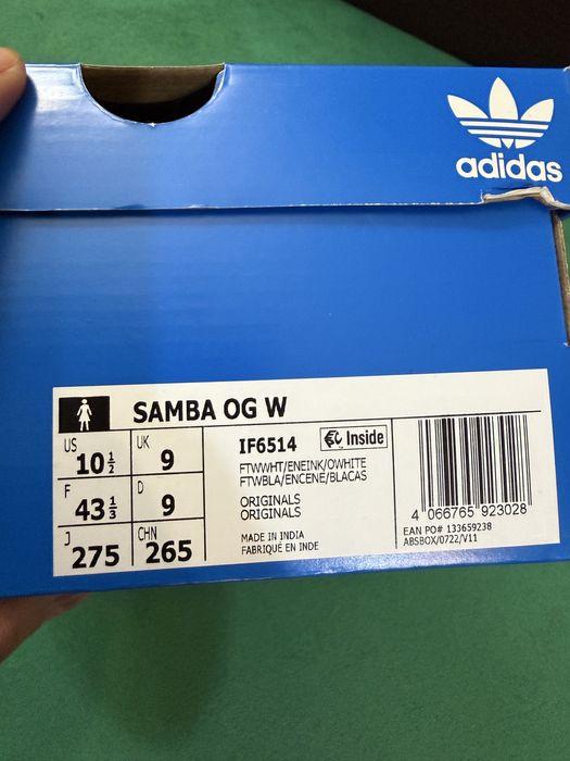 Adidas  samba og