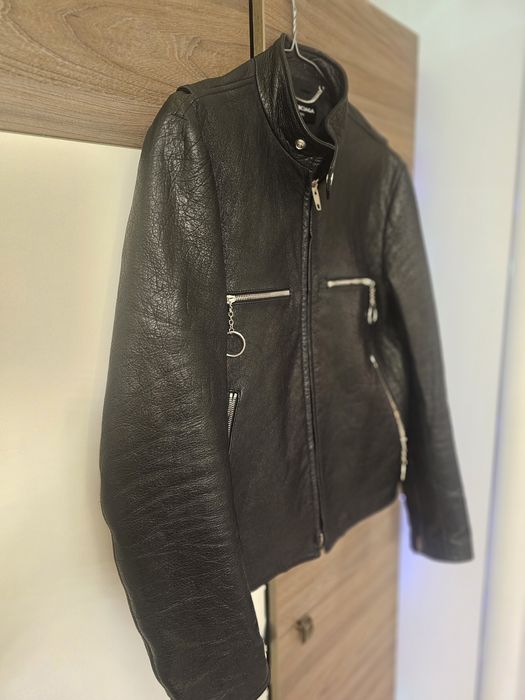 Geaca de piele Balenciaga