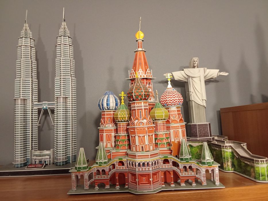 3D пазлы срочно продам