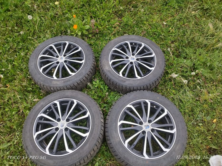 Продам комплект колёс