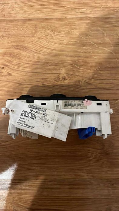 Tablou Comanda Incalzire RENAULT CLIO (2012 2016)