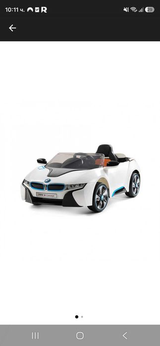 Акумулаторна кола Bmw