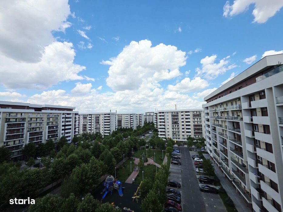 Apartament 2 camere mobilat, cu parcare inclusă în Grand Kristal