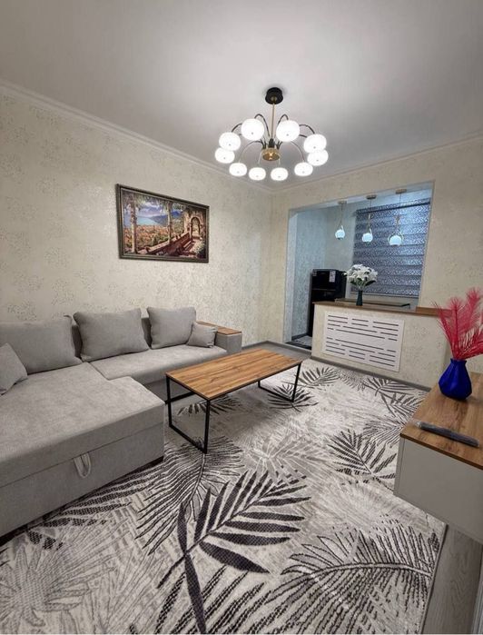 Квартира продаётся Чиланзар 7 квартал 2в3/4/4 меб тех евро ор хавас