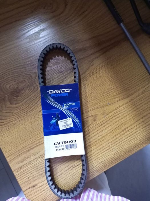 Ремень вариатора для скутеров