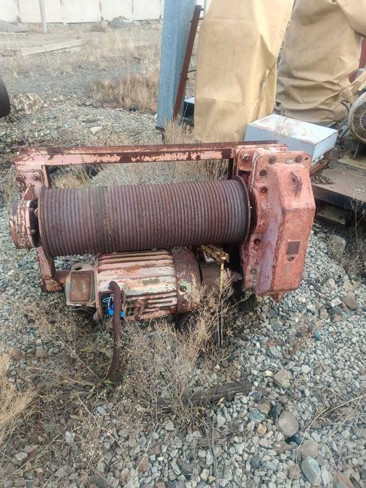 Кран козловой б/у