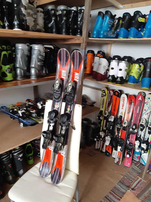 Schiuri snowblade mini-schiuri ski scurte adulti freestyle