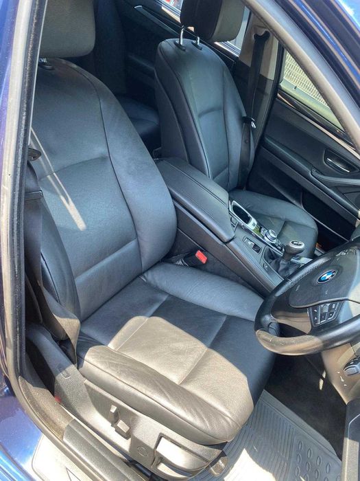 Dezmembrez BMW seria 5 F10 2.0 D 184 CP an 2010 cod motor N47D20C