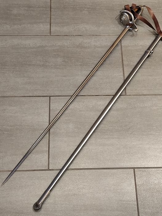 Френска Шпага / Палаш / Сабя / 18ти Век