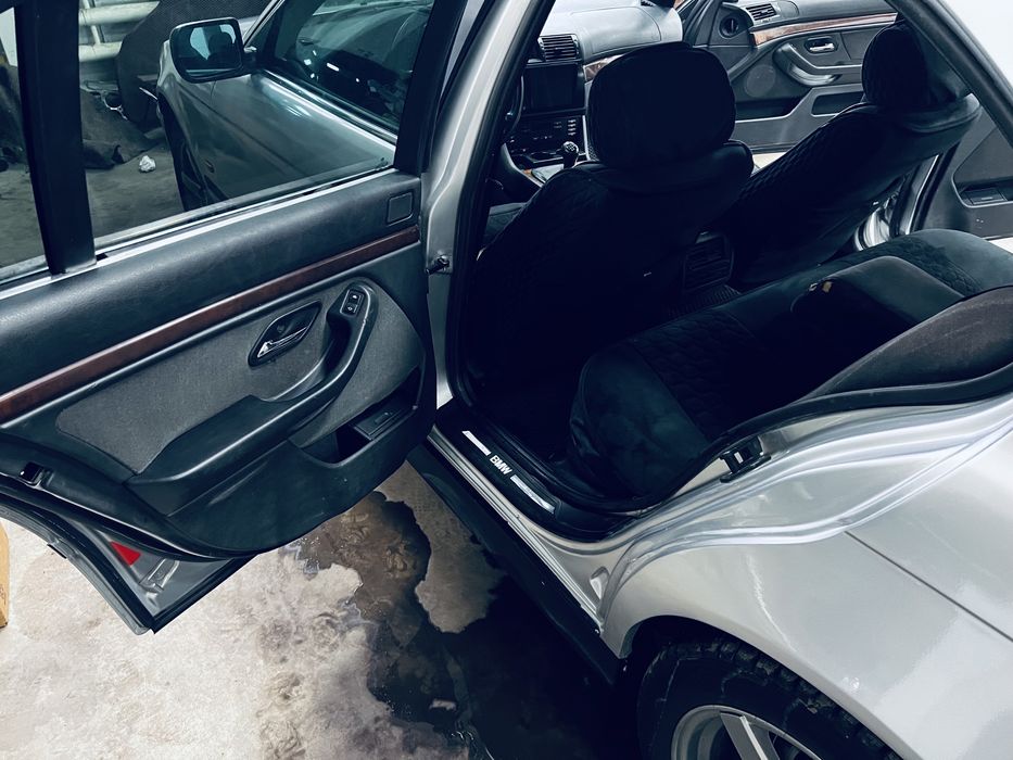 Бмв е39 механика 2.8 м52 1997