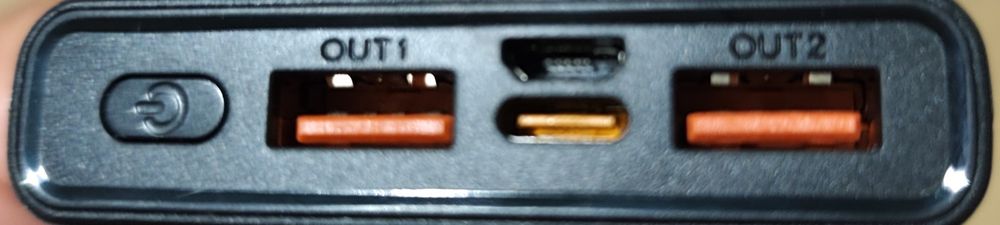 Power bank 10 000mAh