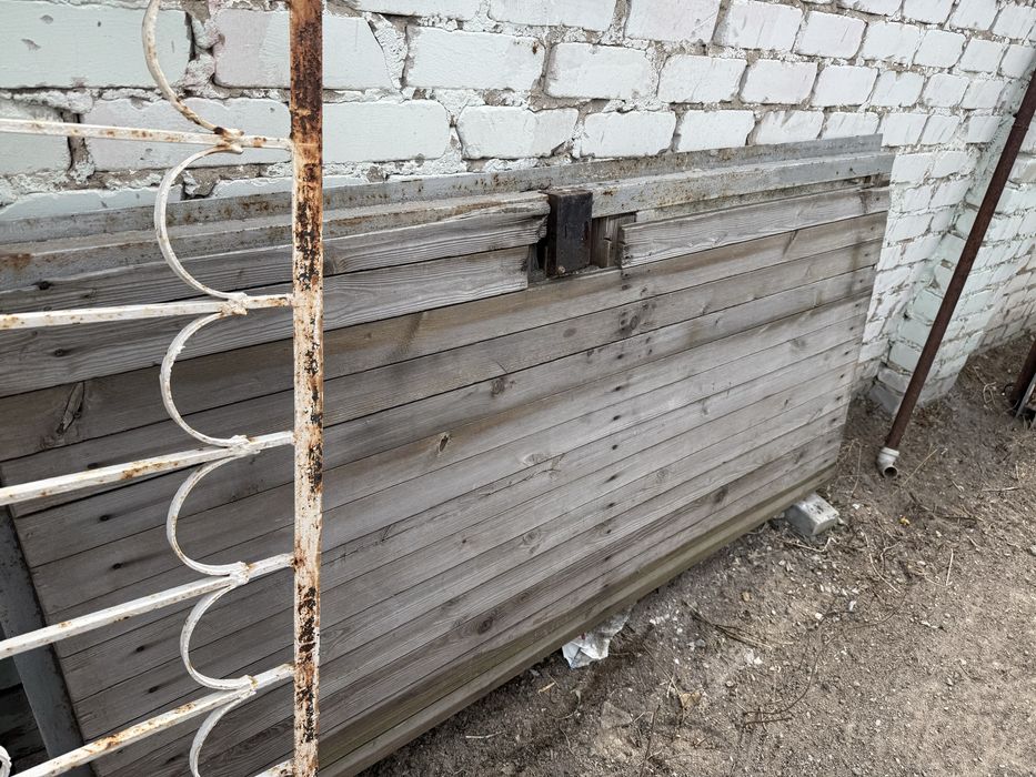 Дверь металическая