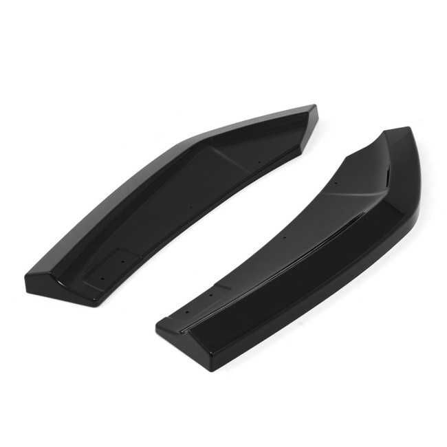 Extensii Splitere Prelungiri Bara Spate Jos Ornamente Laterale BMW X3 G01, Negru Lucios
