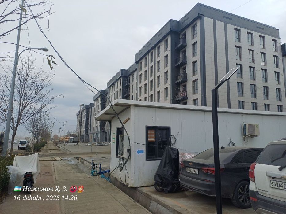 Срочно продаётся 3 комната 68м² на 6 этаже лифт имеется Айрапорт