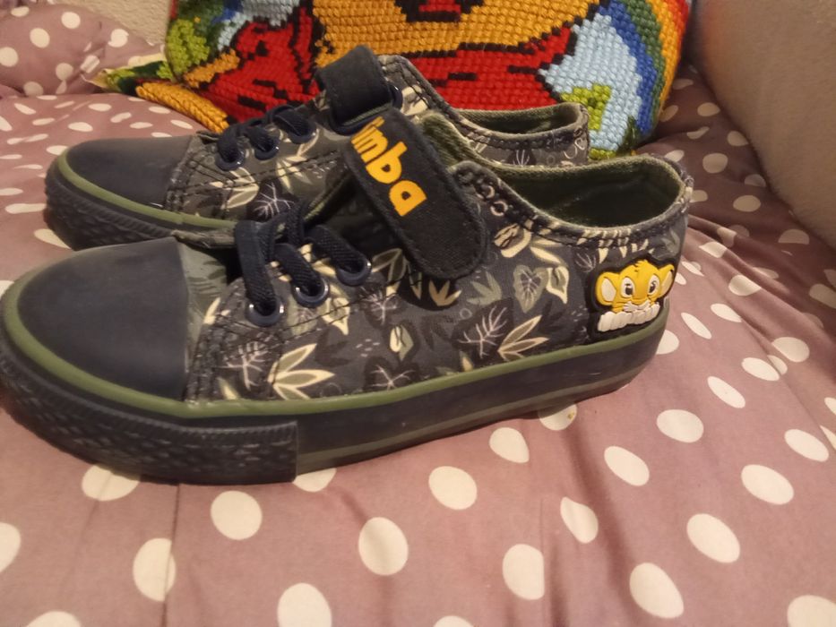 Кецове на марката Дисни с героя Симба