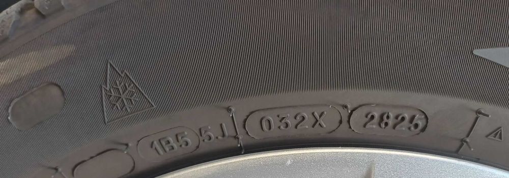 Set Jante Skoda 15, 4 Cauciucuri iarna BFGoodrich 185 60 R15, capace originale Skoda 15, VW, Audi, Seat