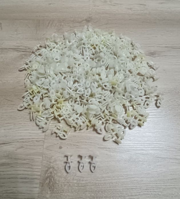 Крючки 5 тенге, заглушки,  лента шторные