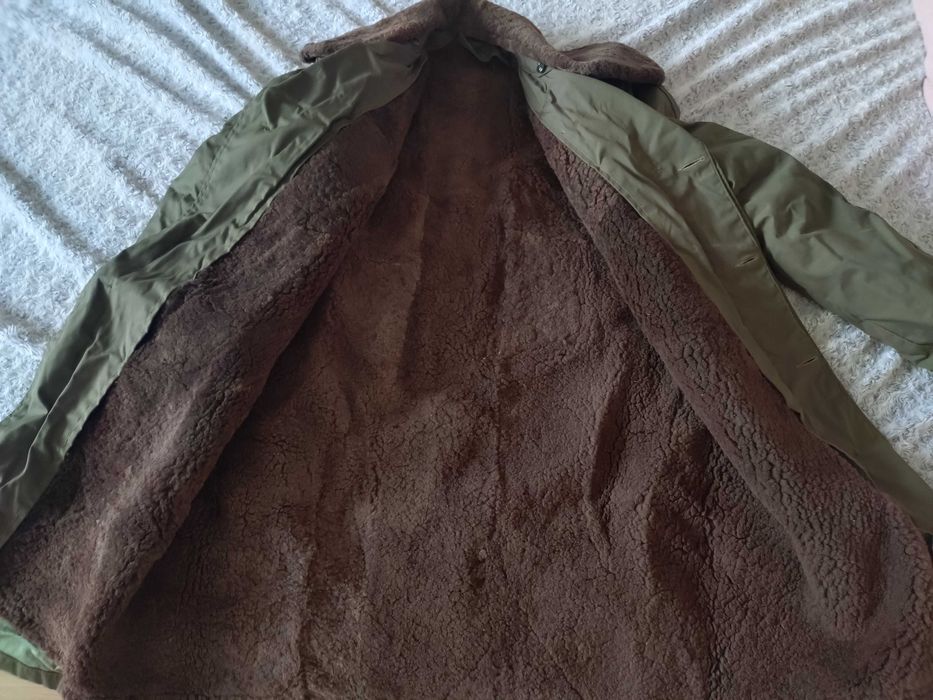 Офицерска шуба (Кожух-гъбина)