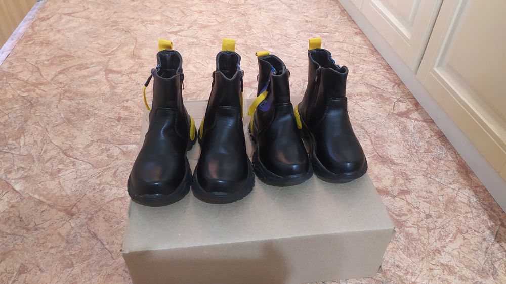 Детские сапоги. Осенние