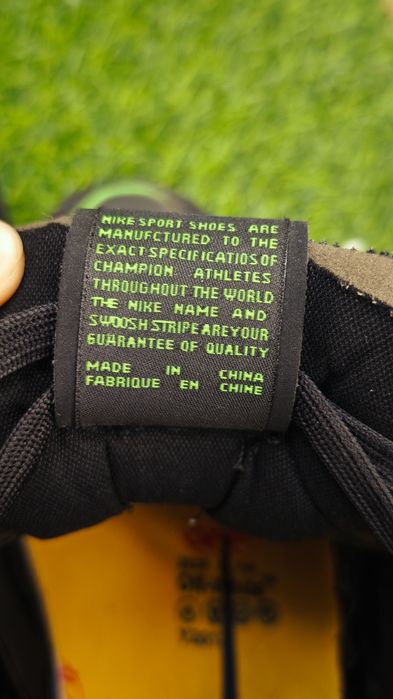 Nike off white rubbers