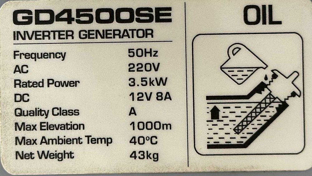 Генератор - ГАРАНТИЯ 1 год! движок Generator-Gidrox