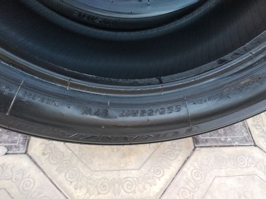 Балон Малибу 2 Эпика патходит размер 17/4 шт 225*55