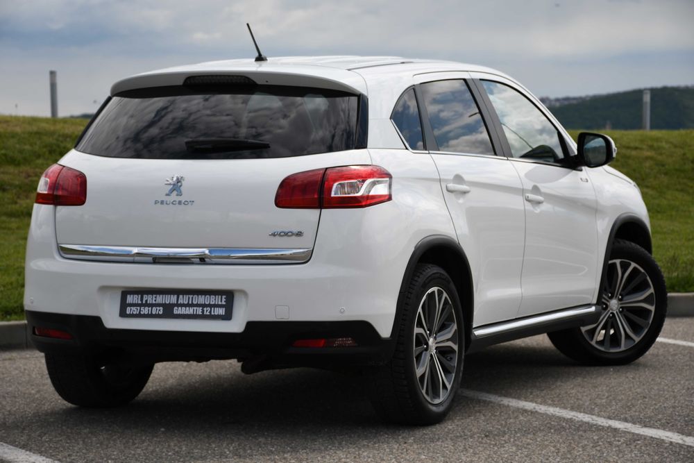 Peugeot 4008 4x4 1.6 tdi 12 luni Garantie  similar cu ASX  C4 Aircrs