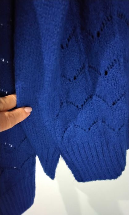 Дамски нов пуловер, размер М