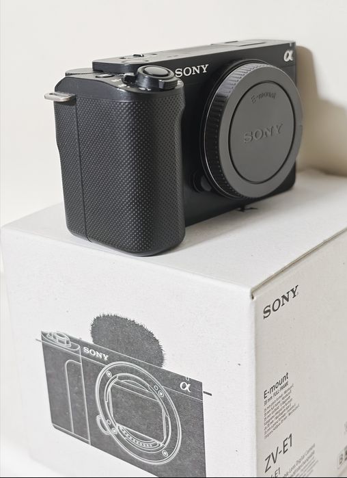 Продам Sony ZV-E1 Full Frame