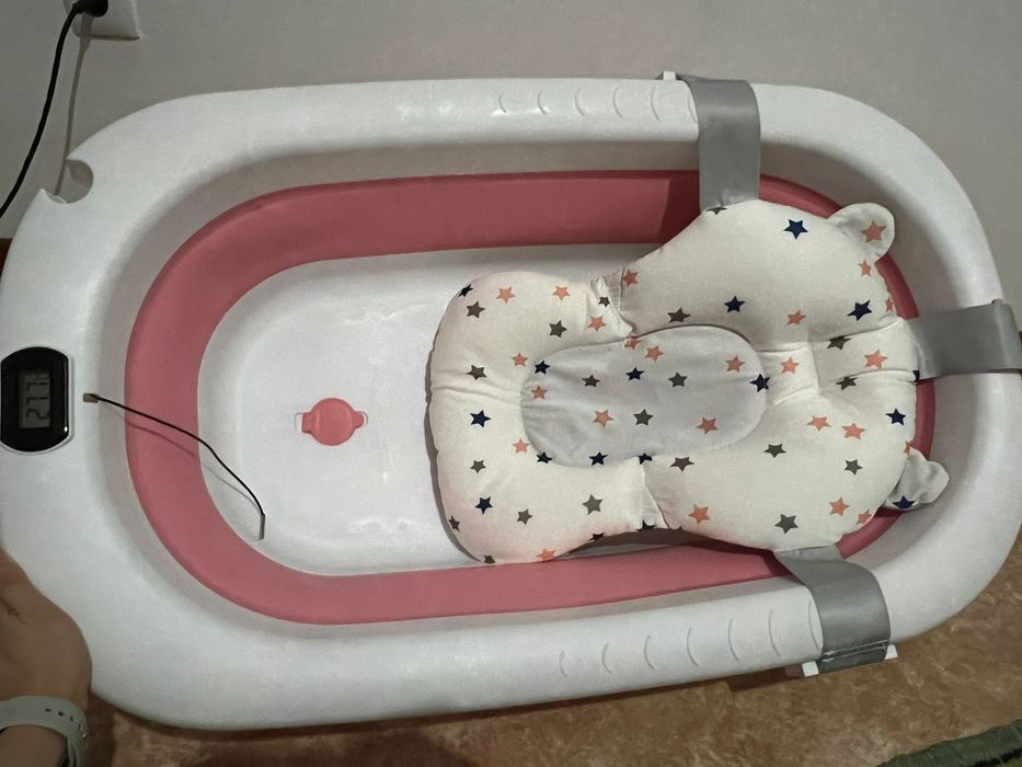 Детская складная ванночка