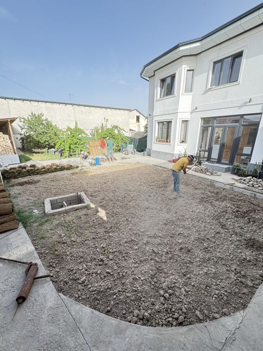 Газон готовый установка+доставка