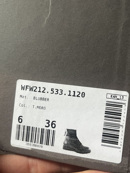 Ghete Woolrich, 'heavy-duty', piele naturală, maro