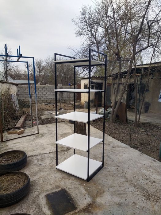 Стеллаж металлический